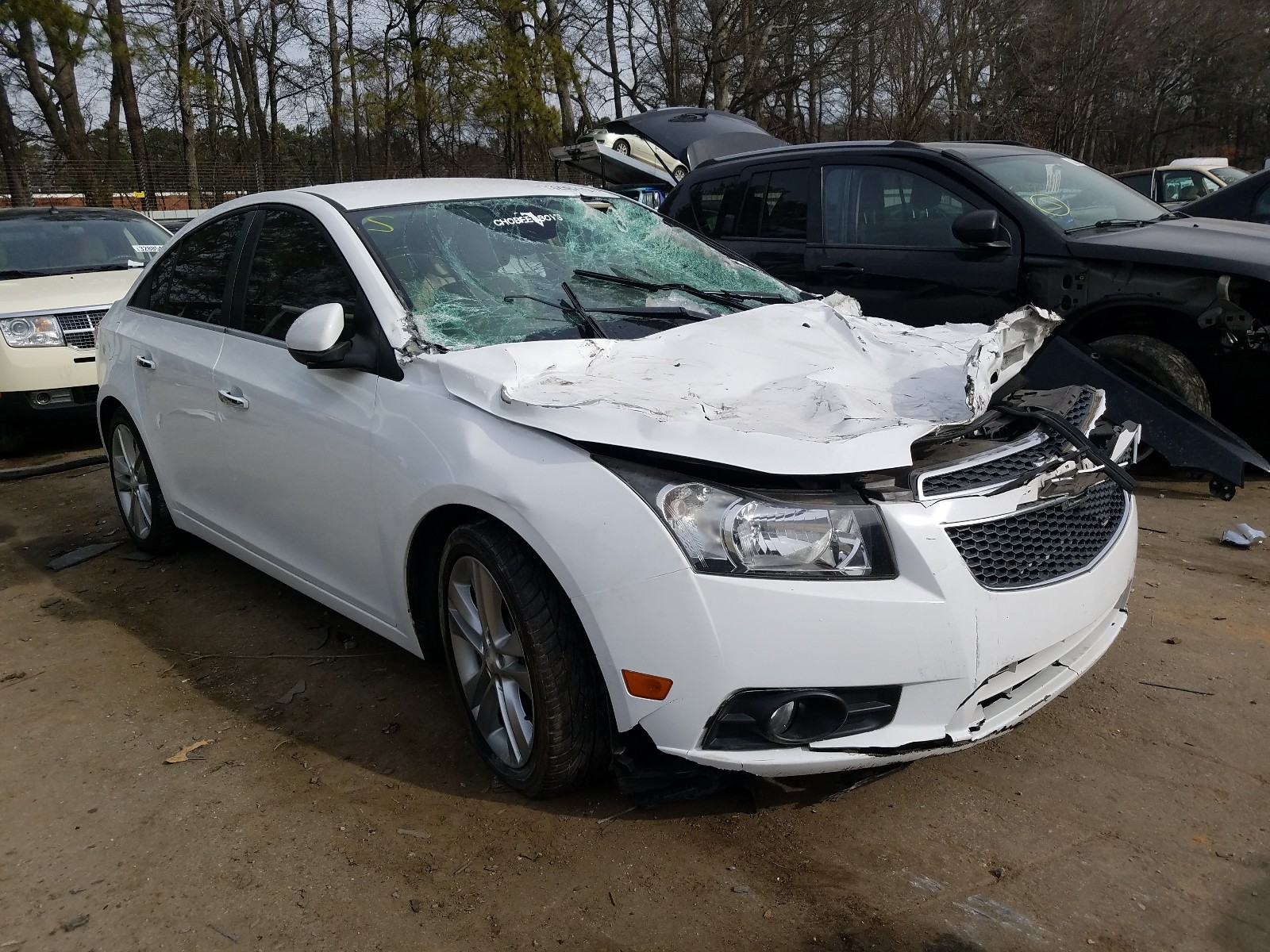 CHEVROLET CRUZE LTZ 2013 1g1pg5sb6d7195369