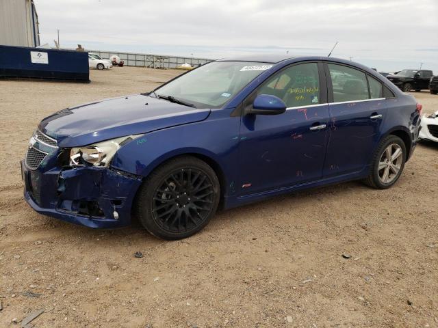 CHEVROLET CRUZE 2013 1g1pg5sb6d7197154