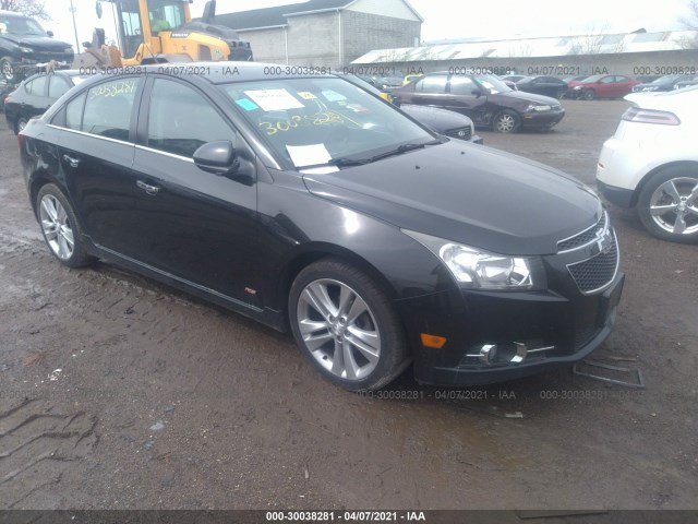 CHEVROLET CRUZE 2013 1g1pg5sb6d7206001