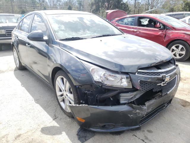 CHEVROLET CRUZE LTZ 2013 1g1pg5sb6d7214051