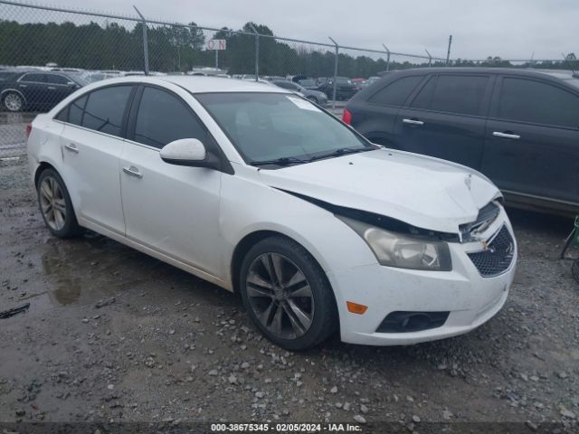 CHEVROLET CRUZE 2013 1g1pg5sb6d7219007