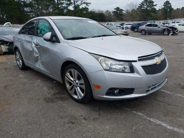 CHEVROLET CRUZE LTZ 2013 1g1pg5sb6d7230220