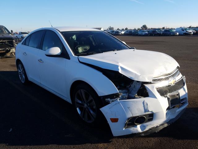 CHEVROLET CRUZE LTZ 2013 1g1pg5sb6d7232369