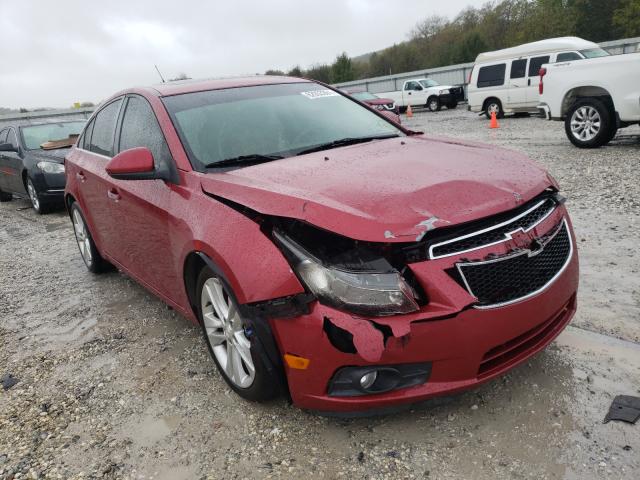 CHEVROLET CRUZE LTZ 2013 1g1pg5sb6d7239953