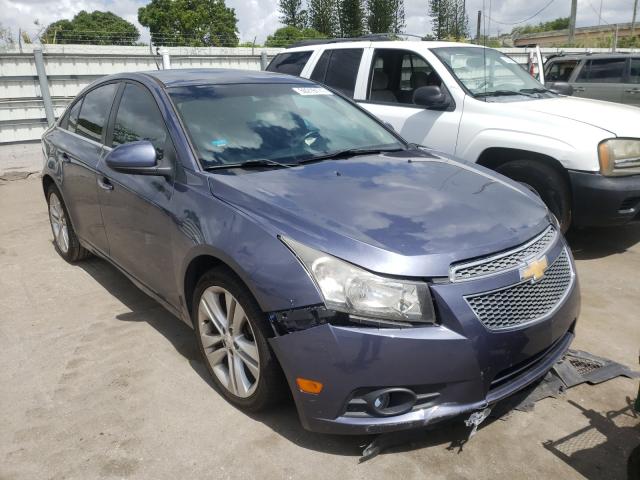 CHEVROLET CRUZE LTZ 2013 1g1pg5sb6d7240407