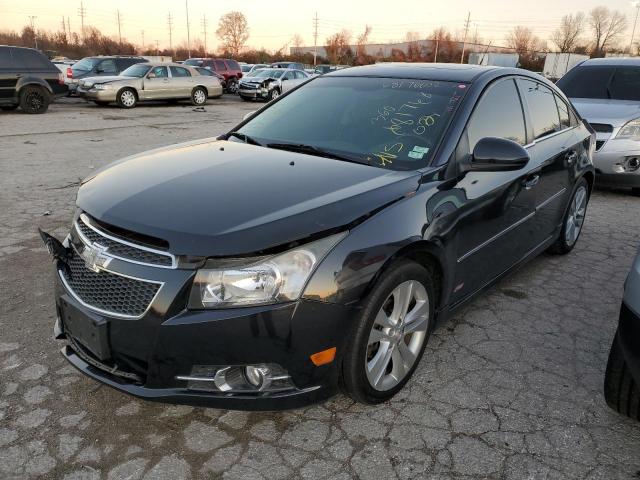 CHEVROLET CRUZE LTZ 2013 1g1pg5sb6d7241721