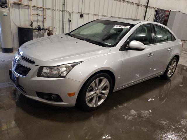 CHEVROLET CRUZE LTZ 2013 1g1pg5sb6d7243730