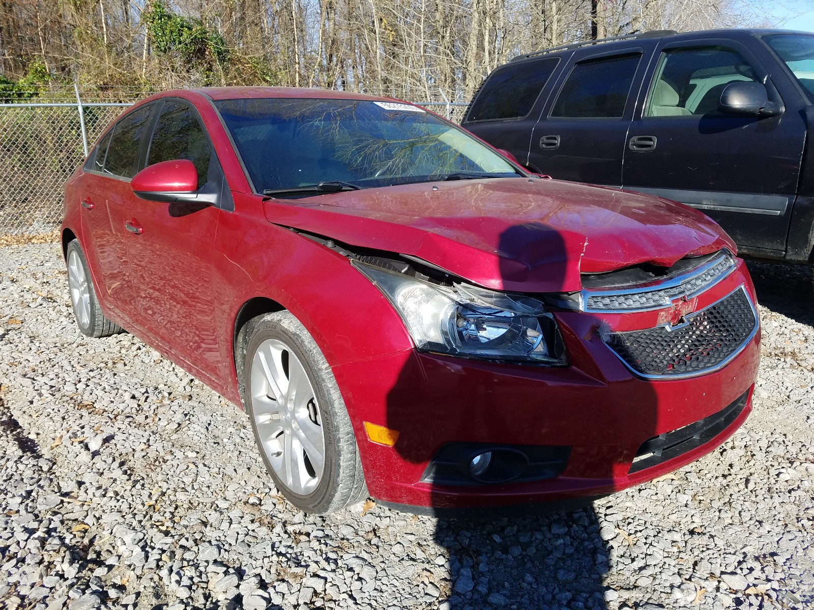 CHEVROLET CRUZE LTZ 2013 1g1pg5sb6d7260155