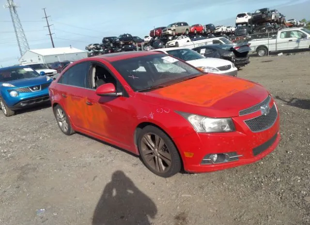 CHEVROLET CRUZE 2013 1g1pg5sb6d7260737