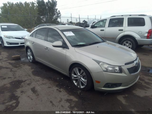 CHEVROLET CRUZE 2013 1g1pg5sb6d7269387