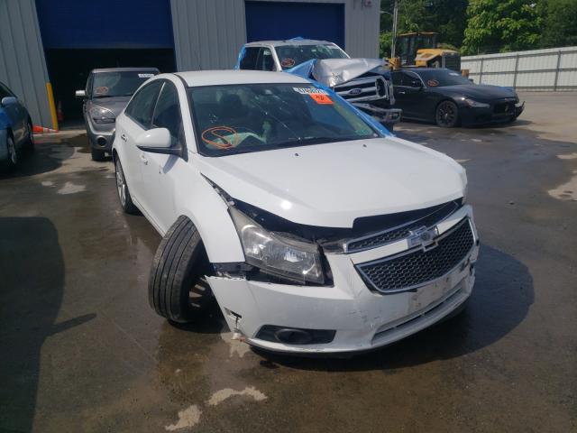 CHEVROLET CRUZE LTZ 2013 1g1pg5sb6d7273729