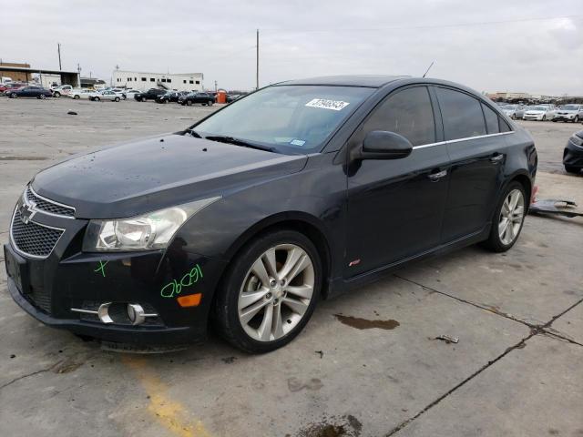 CHEVROLET CRUZE LTZ 2013 1g1pg5sb6d7275450