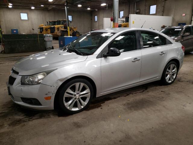 CHEVROLET CRUZE LTZ 2013 1g1pg5sb6d7299215