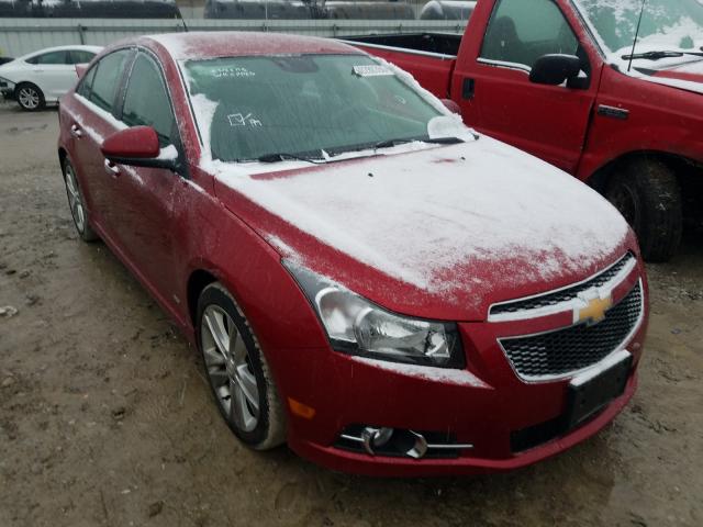 CHEVROLET CRUZE LTZ 2013 1g1pg5sb6d7302758