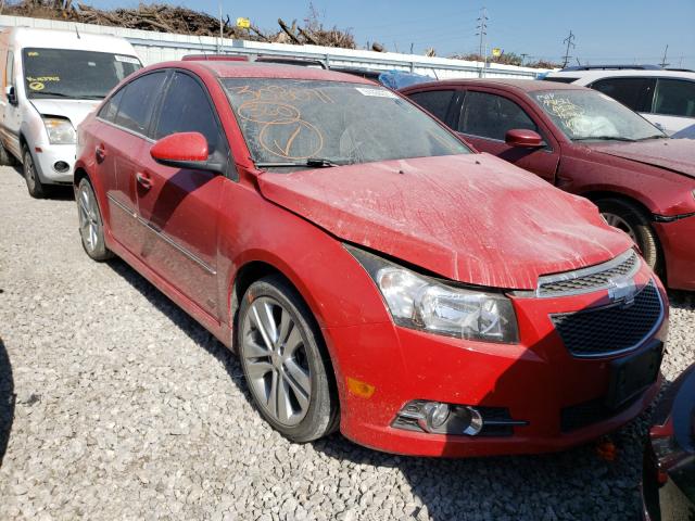 CHEVROLET CRUZE LTZ 2013 1g1pg5sb6d7308091