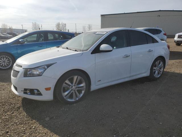 CHEVROLET CRUZE LTZ 2013 1g1pg5sb6d7309452