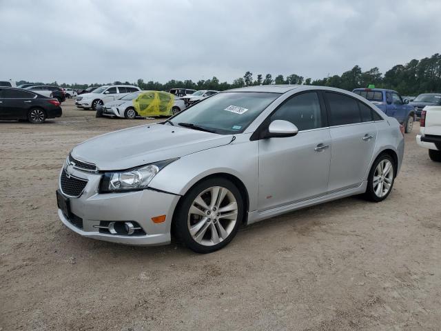 CHEVROLET CRUZE LTZ 2013 1g1pg5sb6d7313999