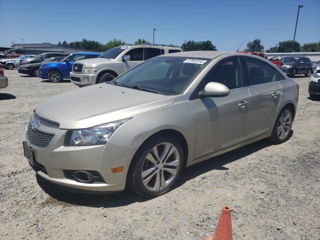 CHEVROLET CRUZE 2013 1g1pg5sb6d7314263