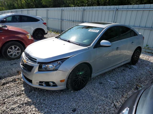 CHEVROLET CRUZE LTZ 2013 1g1pg5sb6d7317437