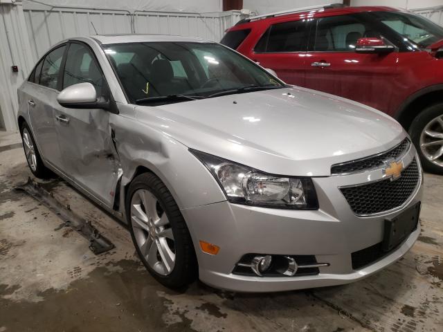 CHEVROLET CRUZE LTZ 2013 1g1pg5sb6d7322069