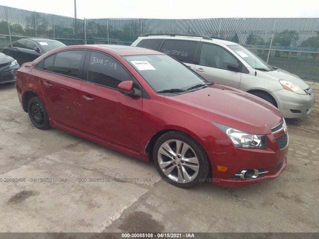 CHEVROLET CRUZE 2013 1g1pg5sb6d7326669