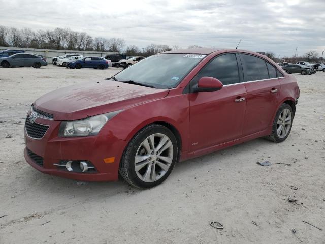 CHEVROLET CRUZE LTZ 2014 1g1pg5sb6e7107213