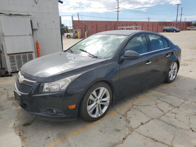 CHEVROLET CRUZE LTZ 2014 1g1pg5sb6e7118650