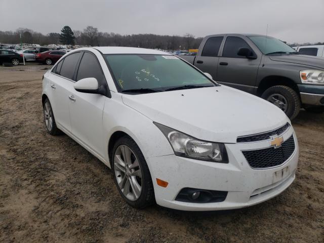 CHEVROLET CRUZE LTZ 2014 1g1pg5sb6e7124433