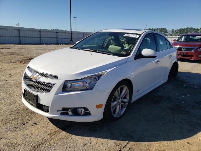 CHEVROLET CRUZE 2014 1g1pg5sb6e7144388