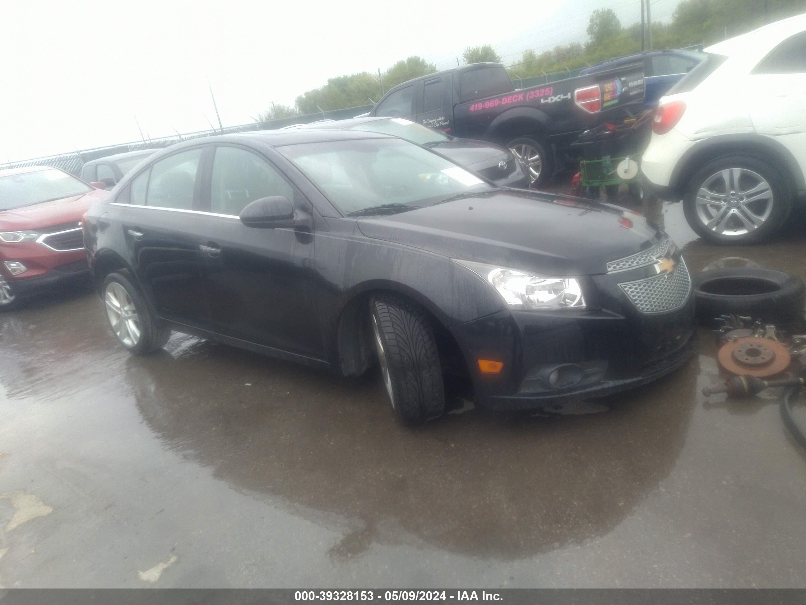 CHEVROLET CRUZE 2014 1g1pg5sb6e7152488