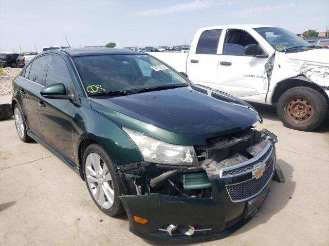 CHEVROLET CRUZE LTZ 2014 1g1pg5sb6e7174118