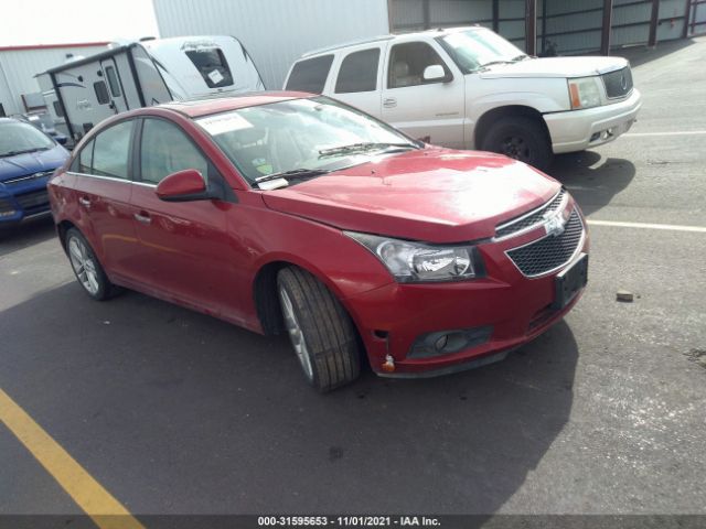 CHEVROLET CRUZE 2014 1g1pg5sb6e7179190