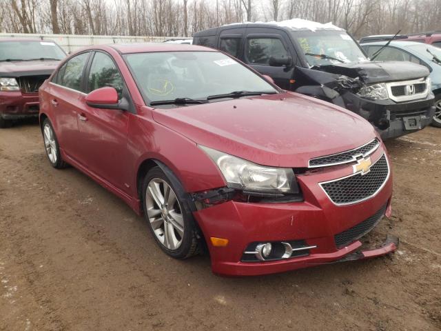 CHEVROLET CRUZE LTZ 2014 1g1pg5sb6e7182493