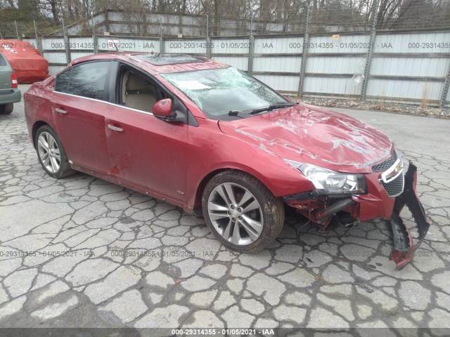 CHEVROLET CRUZE 2014 1g1pg5sb6e7186351