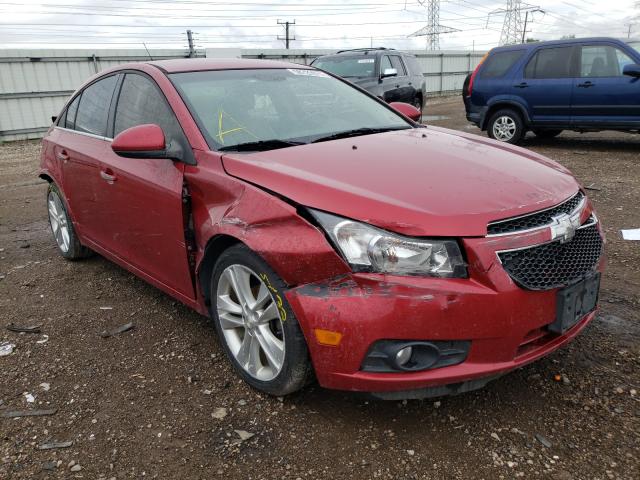 CHEVROLET CRUZE LTZ 2014 1g1pg5sb6e7223981