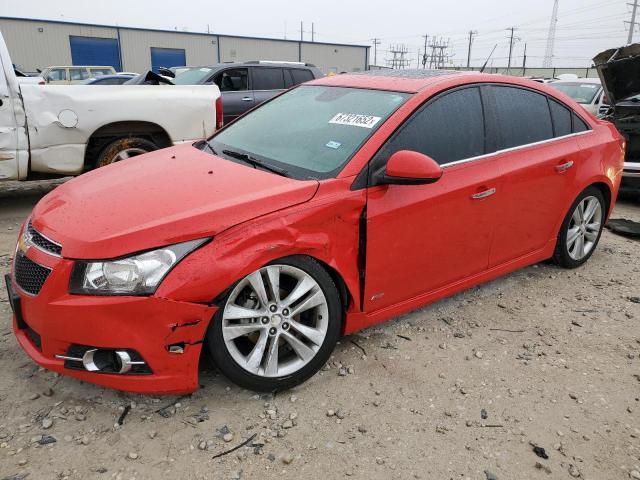 CHEVROLET CRUZE LTZ 2014 1g1pg5sb6e7226847