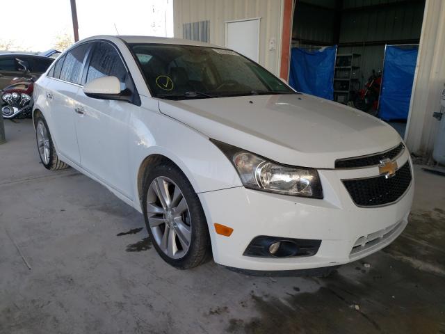 CHEVROLET CRUZE LTZ 2014 1g1pg5sb6e7233717