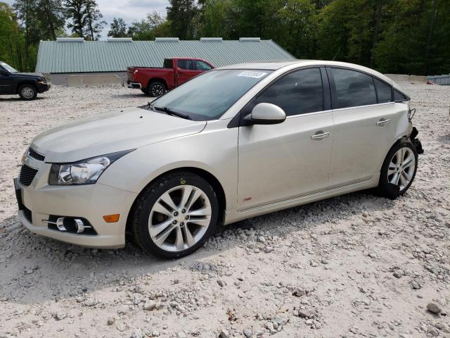 CHEVROLET CRUZE LTZ 2014 1g1pg5sb6e7234446