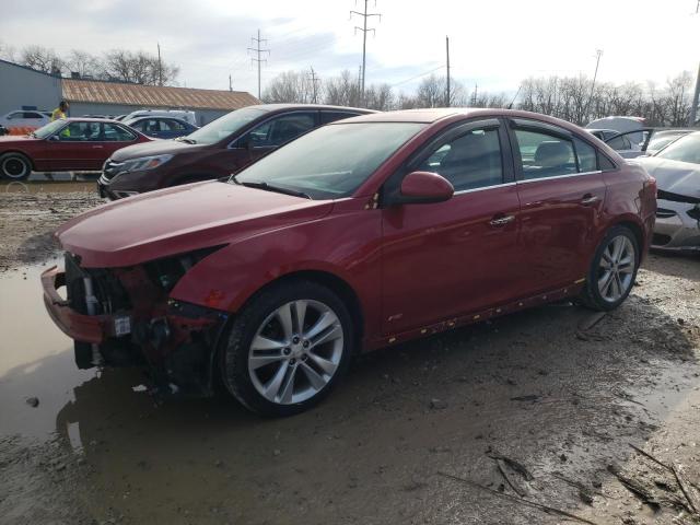 CHEVROLET CRUZE LTZ 2014 1g1pg5sb6e7238156