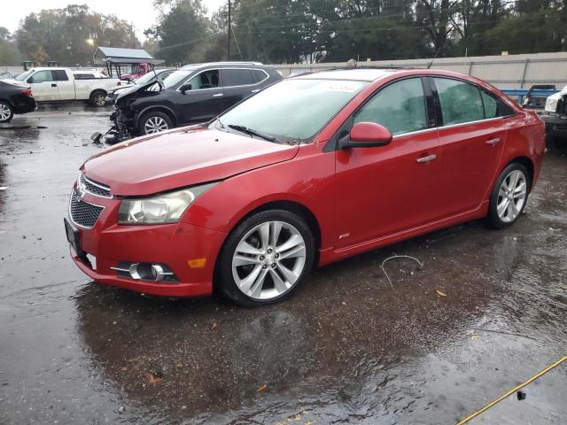 CHEVROLET CRUZE LTZ 2014 1g1pg5sb6e7240912