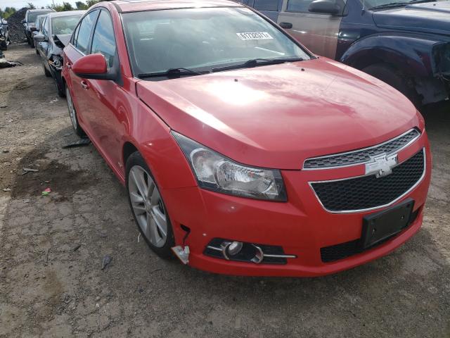 CHEVROLET CRUZE LTZ 2014 1g1pg5sb6e7241896