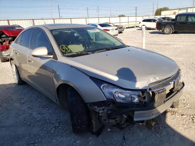 CHEVROLET CRUZE LTZ 2014 1g1pg5sb6e7248329