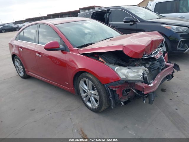 CHEVROLET CRUZE 2014 1g1pg5sb6e7248492