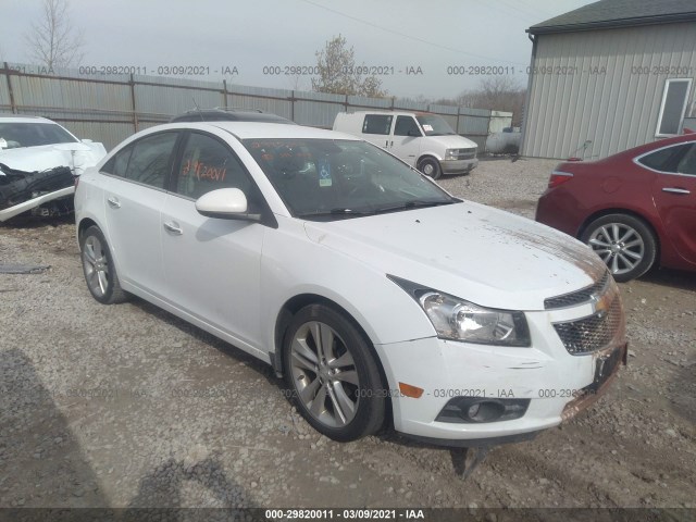 CHEVROLET CRUZE 2014 1g1pg5sb6e7250274