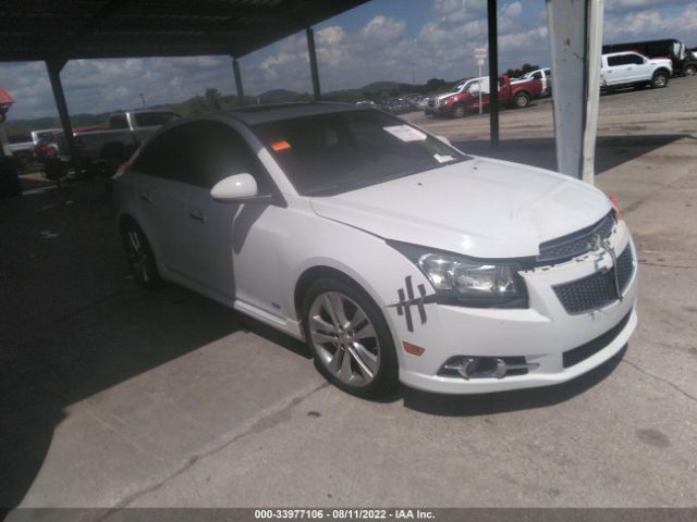 CHEVROLET CRUZE 2014 1g1pg5sb6e7252591