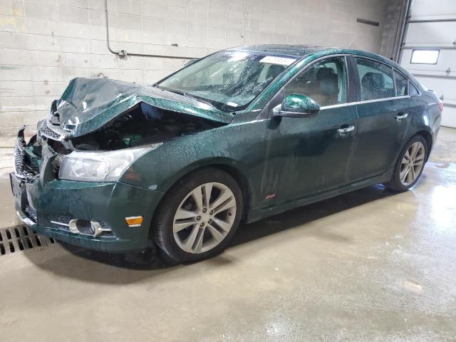 CHEVROLET CRUZE 2014 1g1pg5sb6e7255006