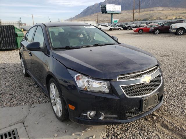 CHEVROLET CRUZE LTZ 2014 1g1pg5sb6e7257970