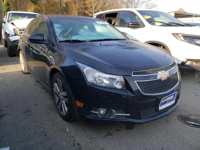 CHEVROLET CRUZE LTZ 2014 1g1pg5sb6e7258598