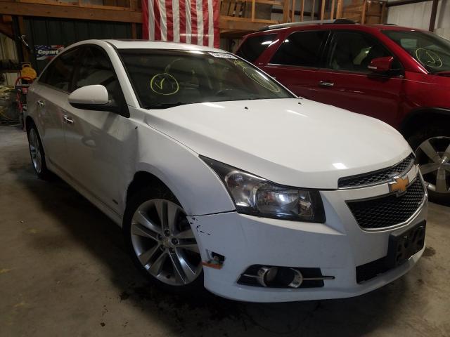 CHEVROLET CRUZE LTZ 2014 1g1pg5sb6e7267821