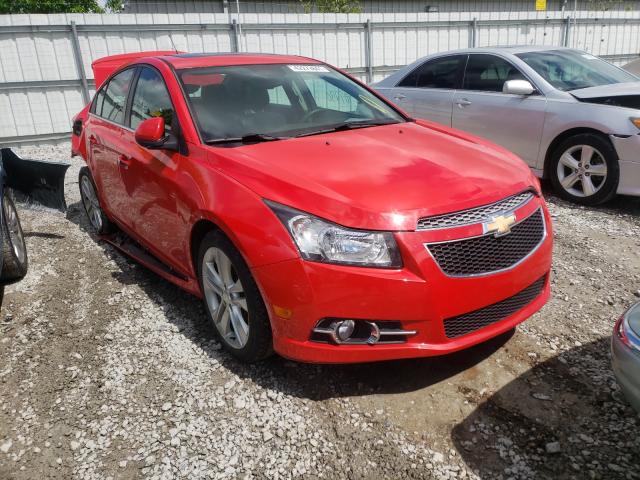 CHEVROLET CRUZE LTZ 2014 1g1pg5sb6e7267902